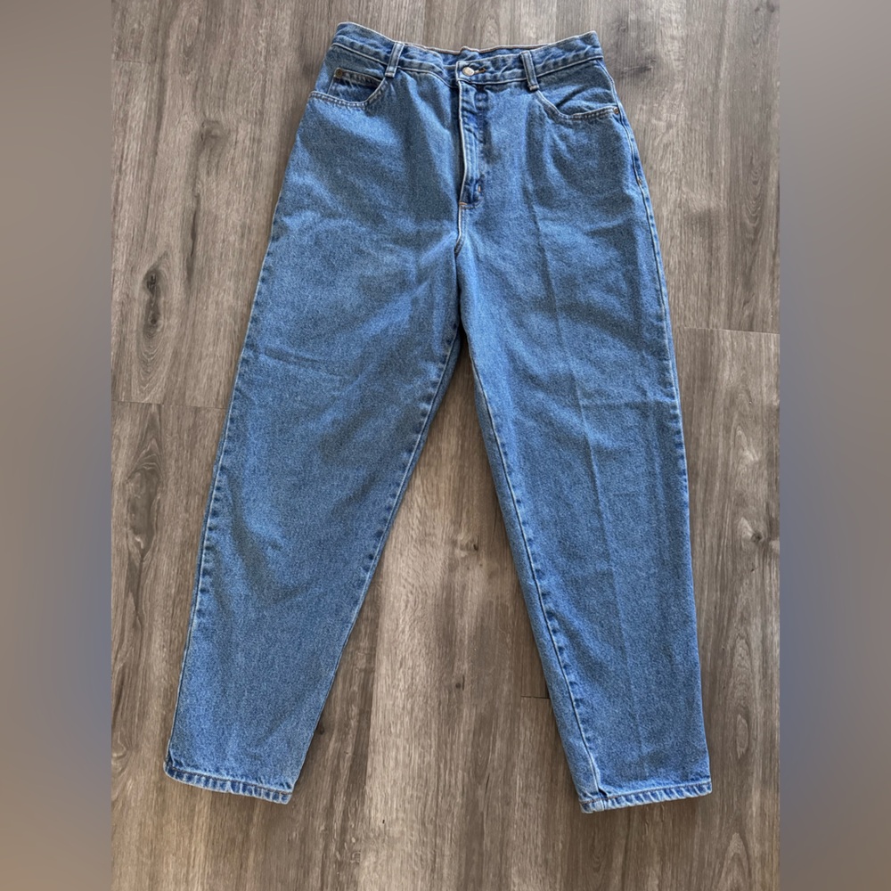 Hunt Club women’s Blue mom Jeans - Picture 2 of 10
